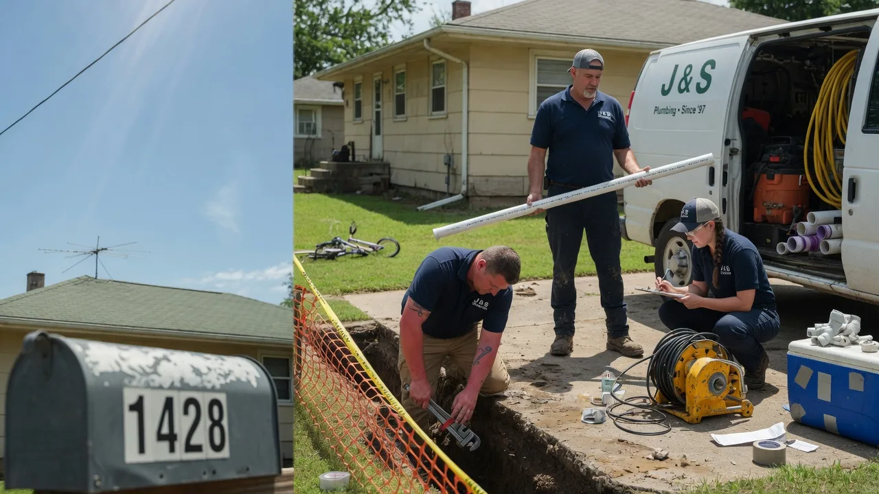 Sewer Line Repair in Springfield, IL near me